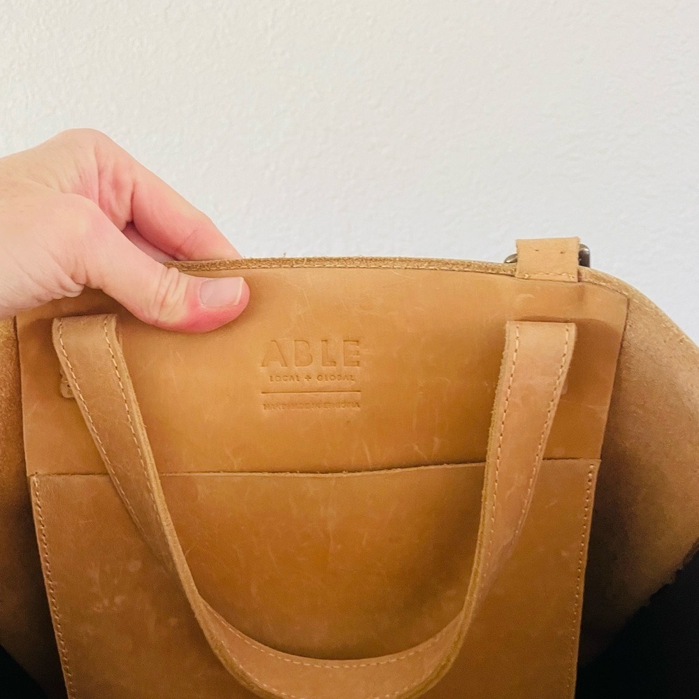ABLE Elsabet Double Handle Tote - Picture 4 of 12